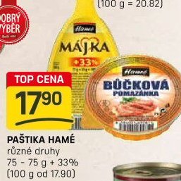 Paštiky Hamé