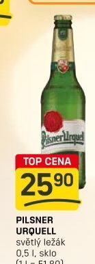 Pivo Pilsner Urquell