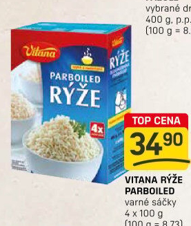 Rýže parboiled Vitana