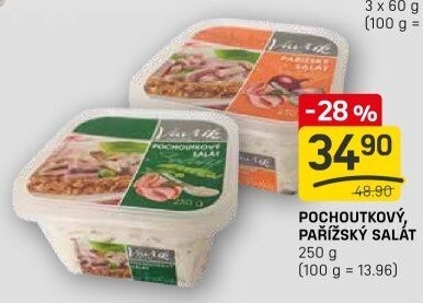 Salát pochoutkový Lahůdky Vavřík