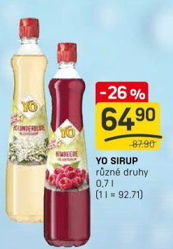 Sirup YO