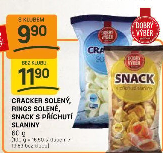 Snack Rings Dobrý Výběr