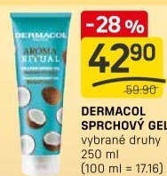 Sprchový gel Dermacol