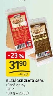 Sýr Blaťácké zlato Madeta