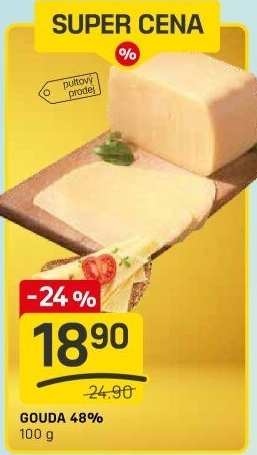Sýr Gouda 48%