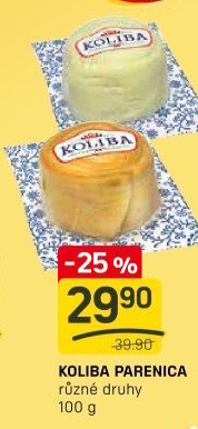 Sýr Parenica Koliba Bystřice pod Hostýnem