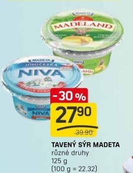 Sýr tavený Madeta