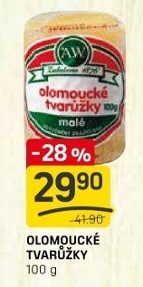 Sýr tvarůžky olomoucké A.W.
