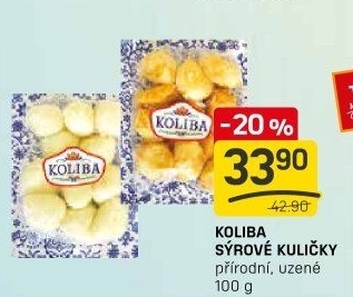 Sýrové kuličky Koliba Bystřice pod Hostýnem