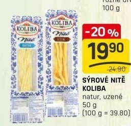 Sýrové nitě Koliba Bystřice pod Hostýnem