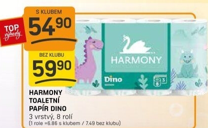 Toaletní papír 3vrstvý Kids Harmony