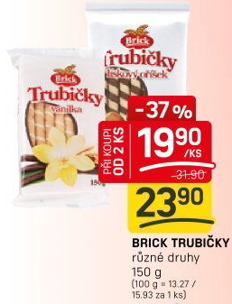 Trubičky Brick