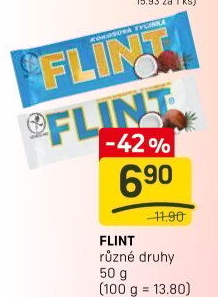 Tyčinka Flint