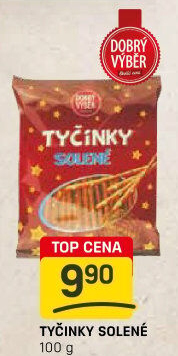 Tyčinky Dobrý Výběr