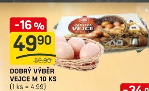Vejce M Dobrý Výběr