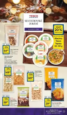 akční leták Tesco 27.12.2024-31.12.2024