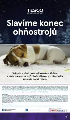 akční leták Tesco 27.12.2024-31.12.2024