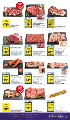 akční leták Tesco 27.12.2024-31.12.2024