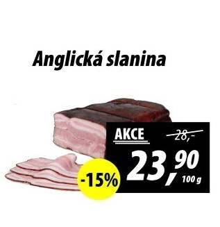 Anglická slanina