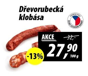 Klobása dřevecká