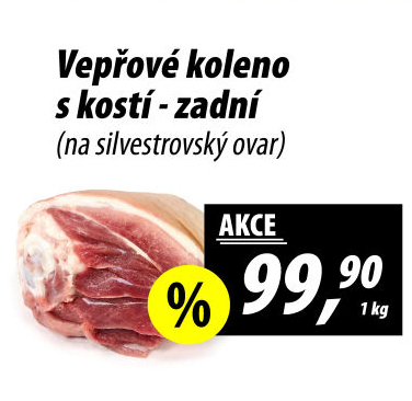 Koleno vepřové s kostí