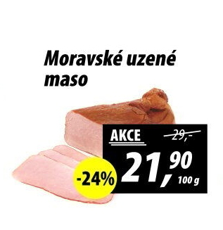 Moravské maso uzené