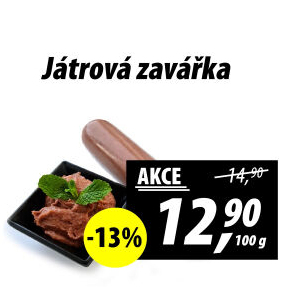 Zavářka játrová