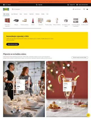 akční leták IKEA 25.12.2024-31.12.2024