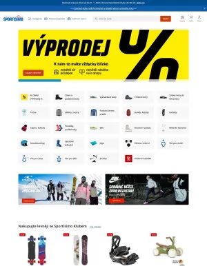 akční leták Sportisimo 25.12.2024-31.12.2024
