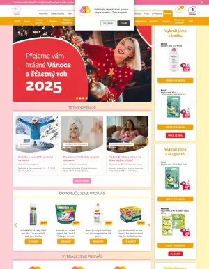 akční leták Teta drogerie 25.12.2024-31.12.2024