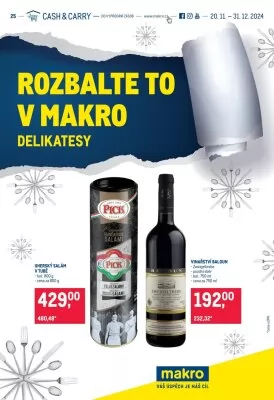 akční leták Makro 20.11.2024-31.12.2024