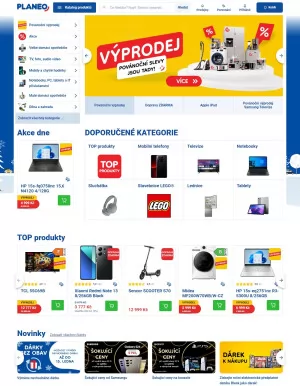 akční leták Planeo Elektro 25.12.2024-31.12.2024