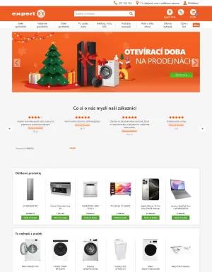 akční leták Expert elektro 25.12.2024-31.12.2024