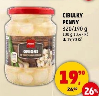 Cibulky Penny