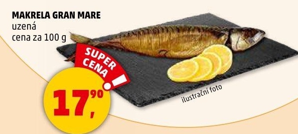 Makrela uzená Gran Mare