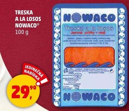Treska a la losos Nowaco