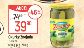 Okurky Znojmia