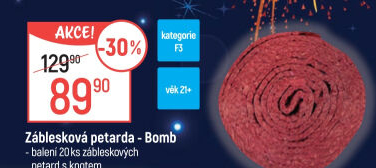 Petarda Bomb Tarra