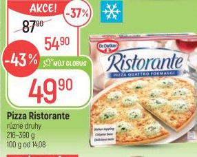 Pizza mražená Ristorante Dr. Oetker