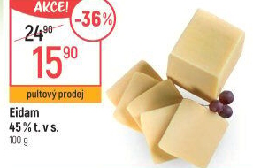Sýr Eidam 45%