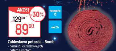 Petarda Bomb Tarra