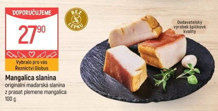 Slanina Mangalica
