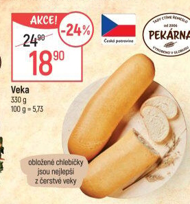 Veka chlebíčková