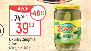 Okurky Znojmia