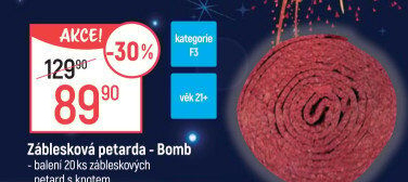 Petarda Bomb Tarra