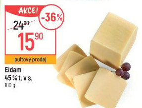 Sýr Eidam 45%
