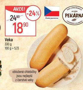 Veka chlebíčková