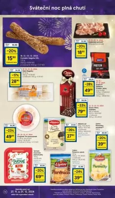 akční leták Tesco 27.12.2024-31.12.2024