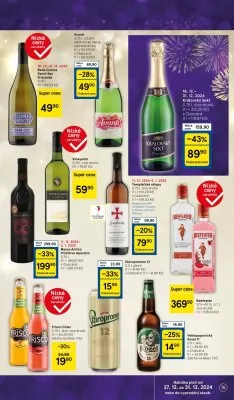 akční leták Tesco 27.12.2024-31.12.2024