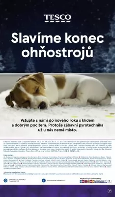 akční leták Tesco 27.12.2024-31.12.2024